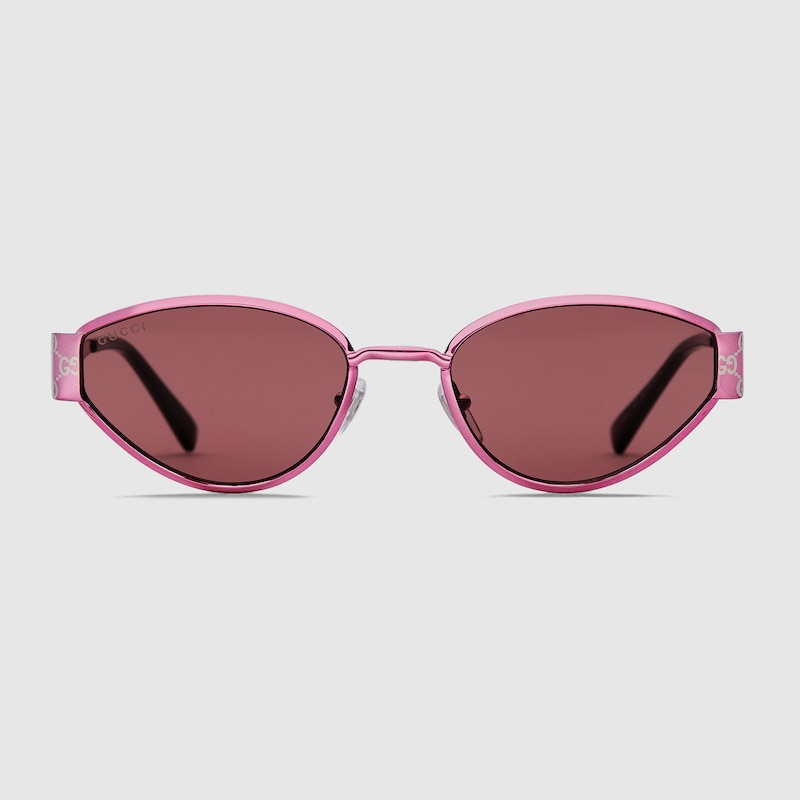 Geometrical frame sunglasses - Image 1